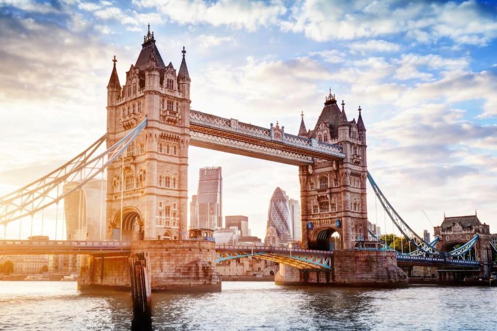 Luxury 2 Bedroom 2 Bathroom Apartment -Borough Market/ London Bridge ภายนอก รูปภาพ
